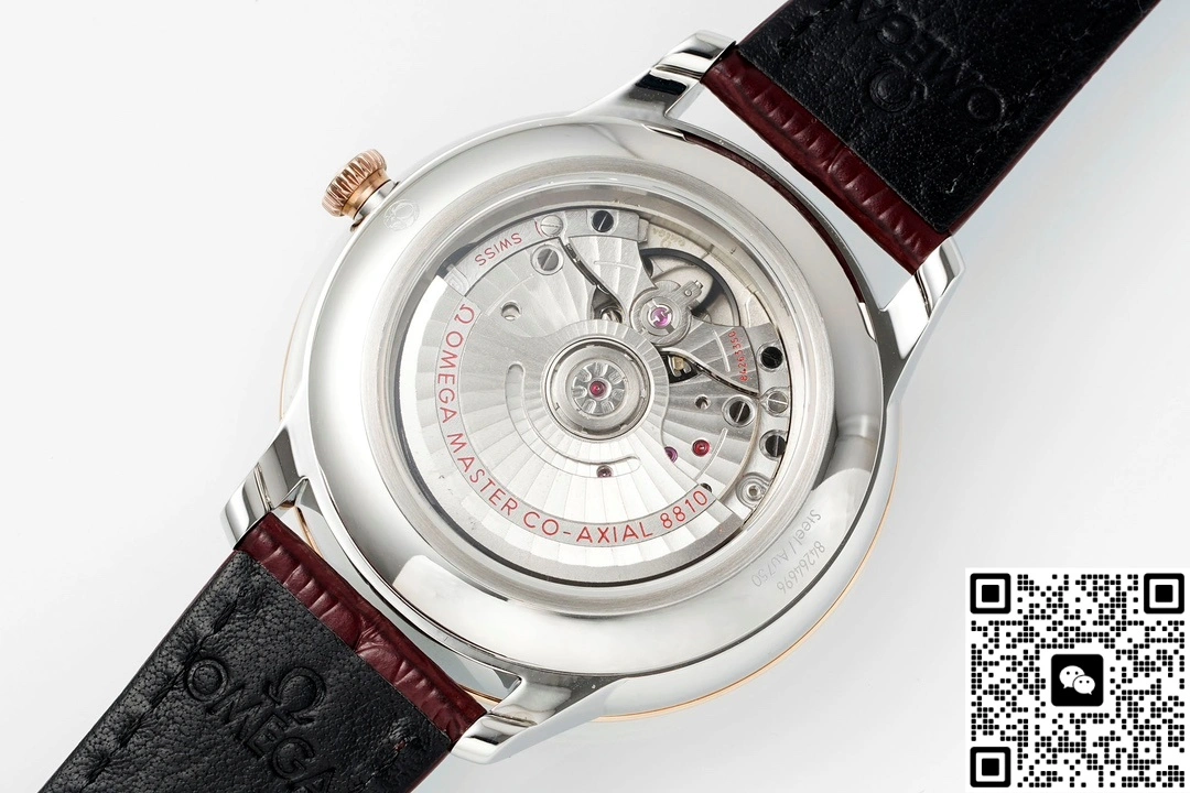MKS Factory Omega De Ville 434.23.41.21.09.001 1:1 Best Edition Replica Watch